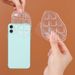 Self-Adhesive Forefoot Pads – Anti-Slip Cushion Inserts For High Heels & Dress Shoes (Transparent/Black, F404 Model, All-Season Use)_viptrois.com
