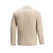 Retro Argyle Knit Sweater – Relaxed Fit Vintage Pullover For Men_viptrois.com