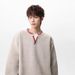 V-neck Sweater Men's Spring High Street Color Blocked Knit Sweater Trendy Brand Casual Interior_viptrois.com