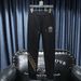 Men's Clothing Men's Autumn New Fashion Men's Embroidered Slim Casual Pants_viptrois.com