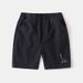 Children's Shorts New Summer Boys Embroidered Casual Pants Korean Baby Loose Shorts One Piece Drop Shipping_viptrois.com