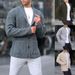 Men's Casual Knit Cardigan – Single-Breath Button Front Coat With Notch Lapel (S-3XL, Charcoal/Black/Olive/Beige)_viptrois.com