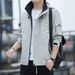 Outdoor Windproof And Waterproof Jacket Men's Jacket New Trendy Boarding Suit Casual Jacket Men's Clothing_viptrois.com