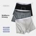 Pulse Dropshipping Underwear Antibacterial Briefs Plus Size Sports Men's Boxer Shorts_viptrois.com