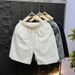 Men's Clothing Five-Point Pants Men's Summer Beach Pants Men's Casual Running Sports Shorts Men's Five-Point Straight Pants Trendy_viptrois.com
