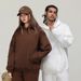 Unisex Fleece-Lined Hoodie – Heavyweight Oversized Fit (S-2XL, Minimalist Streetwear)_viptrois.com