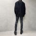 Men's Distressed Fringe Cable Knit Sweater - Oversized Loose Fit High Street Casual Pullover For Winter_viptrois.com
