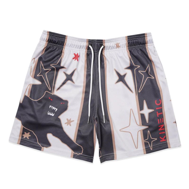 Men's Clothing Sports Shorts Summer Beach Pants Mesh Material Breathable Perspiration Loose Fitness Sports Basketball Pants_viptrois.com