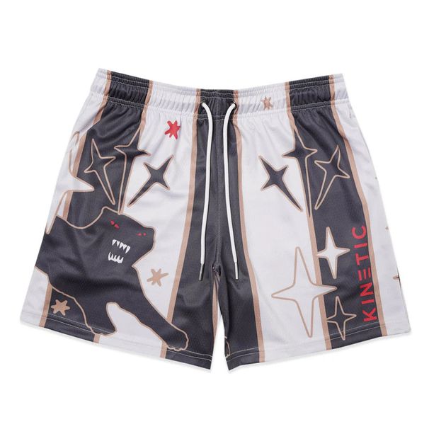 Men's Clothing Sports Shorts Summer Beach Pants Mesh Material Breathable Perspiration Loose Fitness Sports Basketball Pants_viptrois.com