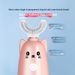 U-shaped Automatic Electric Toothbrush For Children's Oral Care_viptrois.com