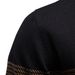 Pulse 2025 Autumn Winter New Business Stand Collar Pure Cotton Sweater European Size High-Quality Casual Half-Zip Men's Top_viptrois.com