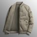 Men's Autumn And Winter Baseball Hooded Warm And Windproof Thick Cotton Jacket - Suitable For Middle-aged And Young People As A Jacket - Fashionable C_viptrois.com