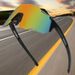 Unisex Dazzling Cycling Sunglasses Outdoor Sports Sunglasses Windproof Goggles For Men And Women_viptrois.com