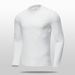 Men's Long Sleeve Workout T-Shirt – Breathable & Soft Polyester Training Top For Gym, Running & Basketball (Black, Gray, Navy, Cream)_viptrois.com