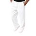Men's Casual Straight Leg Pants Spring Autumn Loose Wide Leg Floor Length Simple Versatile Cross Border Style_viptrois.com