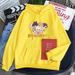 Autumn Winter Candy Color Youth Group New Album Dynamite Printed Versatile Hoodie Sweatshirt_viptrois.com