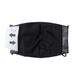 Halloween Party Prom Props Punk Rock Ear Hanging PU Leather Skull Mask_viptrois.com