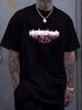 WRISTMEETRAZOR Fashion Before Passion Scene Revival Screamo Band T-Shirt Top For Everyday Wear Summer Stylish Slightly Unisex Casual Homme Fashion_viptrois.com