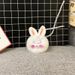 Bag Charm Cute Bunny Plush Keychain Girly Cartoon Doll Bag Pendant Car Keychain Gift Accessories_viptrois.com