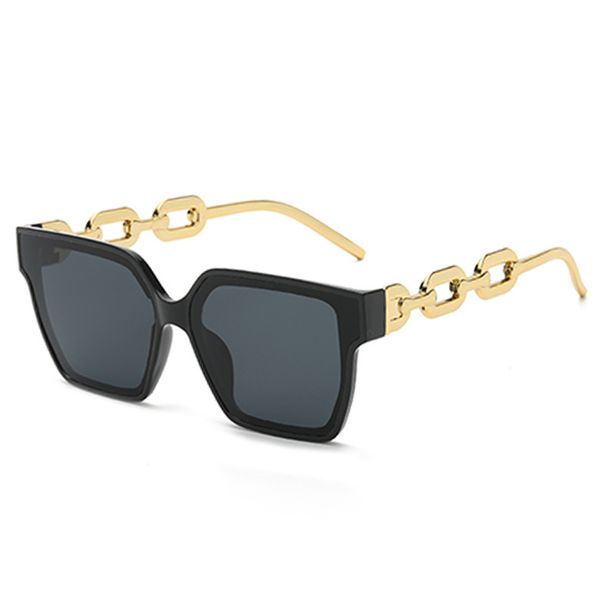 Large Frame For Women Trendy Hot Girl Concave Shape Slimming Fashionable Personality Sunglasses_viptrois.com