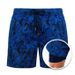 Men's Beach Pants Sports Print Double Layer Shorts Product Upgrade Pocket Drainage_viptrois.com