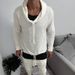 Autumn And Winter New Men's Casual Sports Suits Hooded Long Sleeved Trousers Men's Clothing_viptrois.com