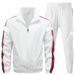 Men's Clothing Sports Suits For Men, Spring And Autumn New Reflective Markers, Two Piece Suits, Running And Leisure Sportswear, Couples' Suits_viptrois.com