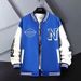 Men's Clothing Baseball Jacket Men's Spring And Autumn Trendy Brand High Street Printed Embroidered Sweater Loose Casual Jacket_viptrois.com