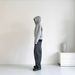 Men's Oversized Hooded Sweatshirt - Thick Space Cotton Boxy Fit Streetwear Pullover With Drop Shoulder Design_viptrois.com