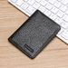 Card Bag Card Cases Genuine Leather Card Holder Ultra Thin Multi Card Slots High ID Anti Demagnetization Compact Driver's License Leather Case_viptrois.com