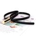Women High-End Fashion Simple Decoration Dress Korean Style Versatile Slim Waist Belt For Ladies_viptrois.com