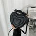 Women's Bags Women Fashion Messenger Bag Summer New Simple Fashion Love Box Bag Handheld Shoulder Messenger Bag_viptrois.com