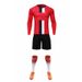 Men's Clothing adult children's football training suit short-sleeved football suit suit student football match suit_viptrois.com