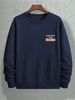 Autumn And Winter Men's Top Sweatshirt Loose And Comfortable Warm And Hooded Sweatshirt Men's Clothing_viptrois.com