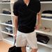 Men's Short-Sleeved Polo Shirt Classic Vintage Feel Stylish Casual Sophisticated For Business And Commuting Summer Versatile Easy To Match_viptrois.com