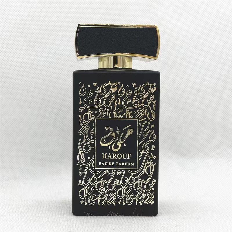 New Perfume HAROUF Black Middle East Dubai United Arab Emirates Southeast Asia Singapore Unique Cool Perfume_viptrois.com
