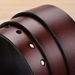 Factory Direct Sales men's pin buckle belt casual all-match cowhide men's belt genuine leather belt men's embossed LOGO_viptrois.com