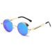 Unisex Steampunk Fashionable Round Retro Glasses Trendy Trendy Sunglasses For Men And Women_viptrois.com