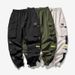 Streetwear Cargo Pants – Military Utility Joggers With Multi-Pocket Design & Adjustable Cuffs (Black/Grey/Khaki/Army Green, S-5XL)_viptrois.com