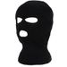 Sports Face Masks Three Hole Double Hole Hood Winter Warm Balaclava Knitted Motorcycle Mask Riding Hood_viptrois.com
