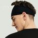 Running Fitness Hair Men And Women Sports Yoga Sweat-absorbing Antiperspirant Band Elastic Cotton Solid Color Headscarf_viptrois.com