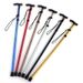 Aluminum Alloy Climbing Telescopic Folding Hiking Anti-Slip Walking Stick Elderly Reinforced Adjustable 5-Section Cane_viptrois.com
