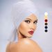 Foreign Trade New Turban Hat European And American Popular Velvet All Match Pullover Hat Solid Color Ethnic Long Tail Hat Factory Direct Sales_viptrois.com
