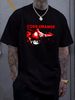 code Orange No Mercy Tee T Shirt Fashion Unisex Versatile Summer Stretched Comfortable Top For Everyday Wear Streetwear Homme Designer Clothes_viptrois.com