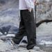 2025 Summer New Outdoor Sports Loose Straight Versatile Youth Casual Men's Long Pants_viptrois.com