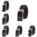 Men's Belts New Style Men's Automatic Buckle Belt Scratch Resistant Microfiber Belt Business Casual Running_viptrois.com