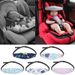 Infant Baby Car Seat Head Support Children Belt Fastening Belt Adjustable Boy Girl Playpens Sleep Positioner Baby Saftey Pillows_viptrois.com