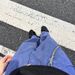 New Eco-friendly Fabric Baggy Version Commuter Straight Wide-leg Jeans Blue Legal Pants Vintage Cleanfit_viptrois.com