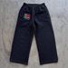 Men's Clothing Casual Commuting Simple Design Unisex Spring And Autumn Pocket Flag Embroidery Straight Style_viptrois.com