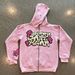 Sweater New Autumn Clothing European And American Gothic Foam Letter Hooded Sweater Casual Men And Women Loose Hoodie_viptrois.com